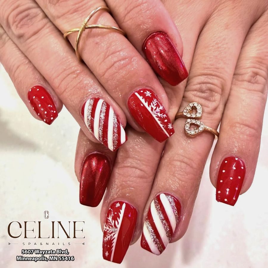 Winter Nails at Celine Spa & Nails